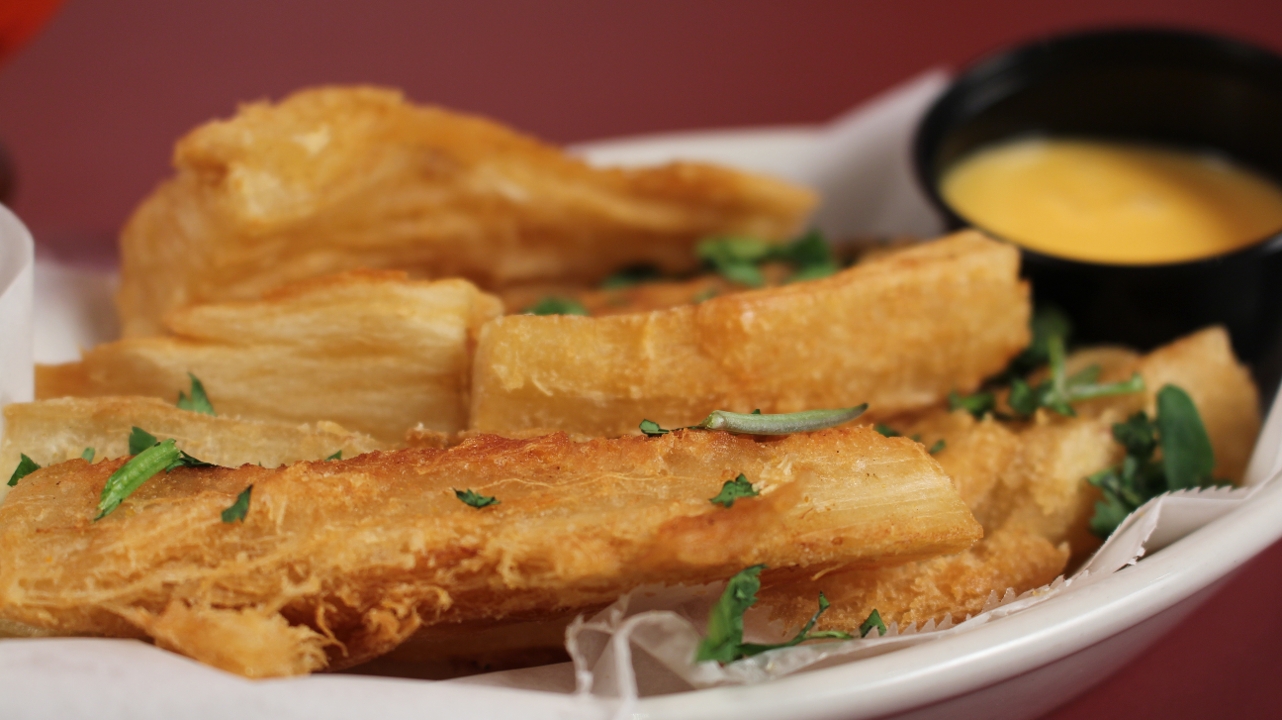 YUCCA FRIES.