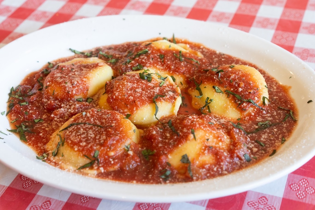 Three-Cheese Ravioli Dinner.