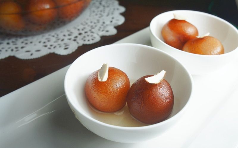 GULAB JAMUN.