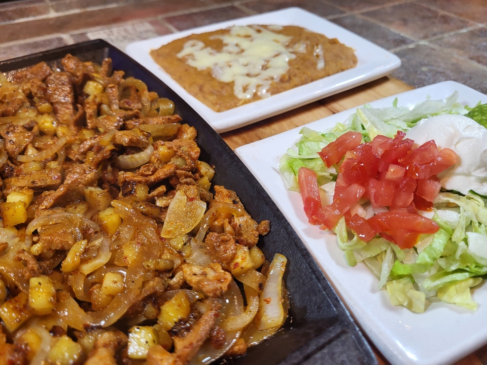 Fajitas Al Pastor.