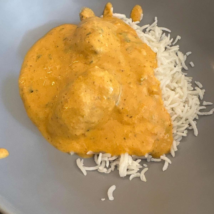 Malai Kofta Curry.