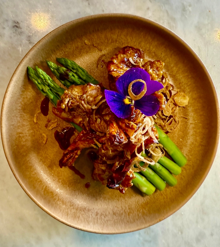 Shrimp Tamarind Sauce.