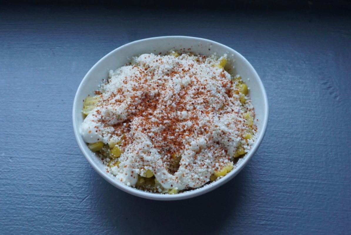 Grilled Corn Esquites.