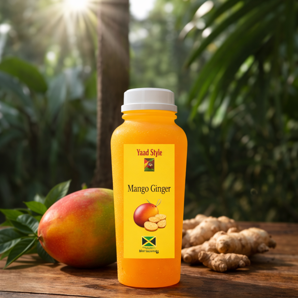 Mango Ginger.