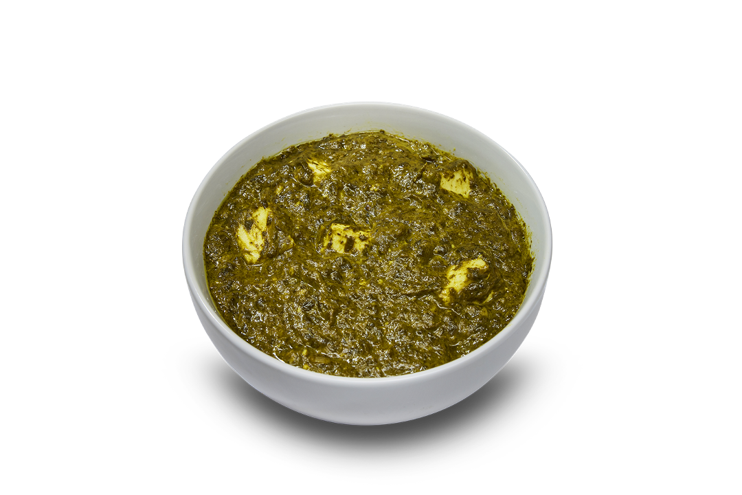 Saag Paneer.