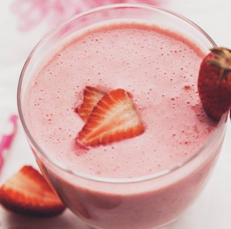 Strawberry Lassi.
