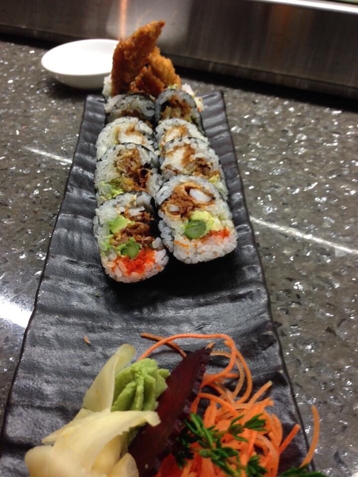 Spider Roll.
