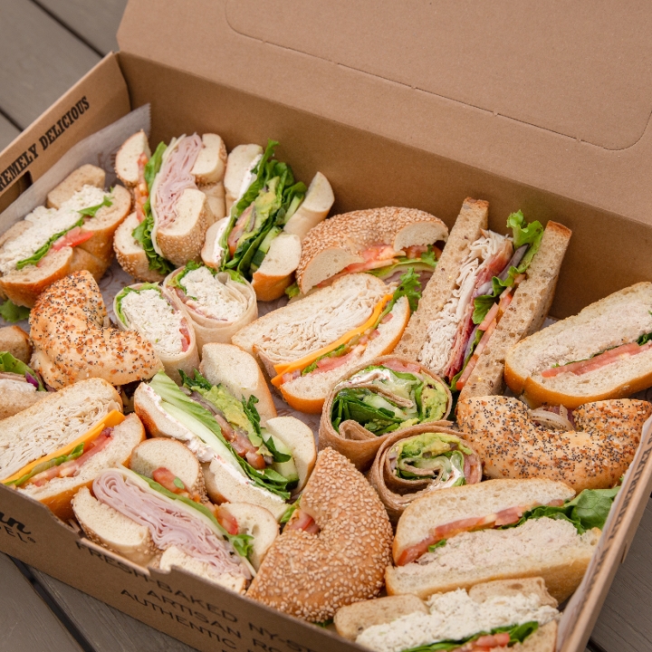 Lunch Sandwich Platter.