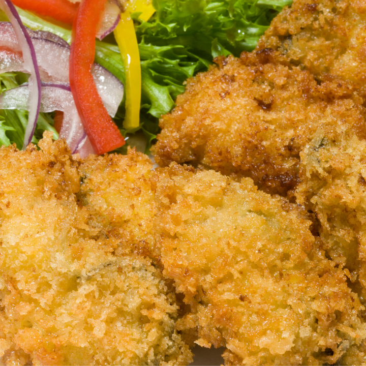 CRISPY OYSTERS