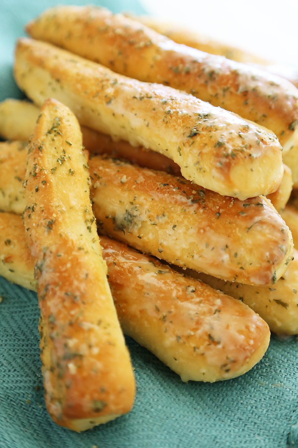 Garlic Bread Sticks.