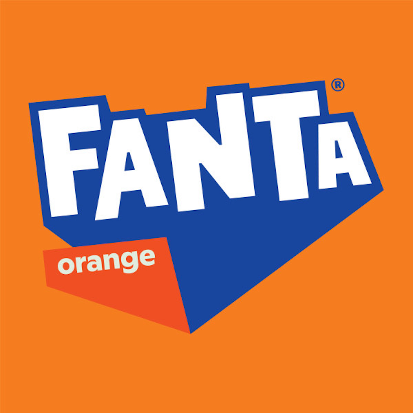 FANTA ORANGE.