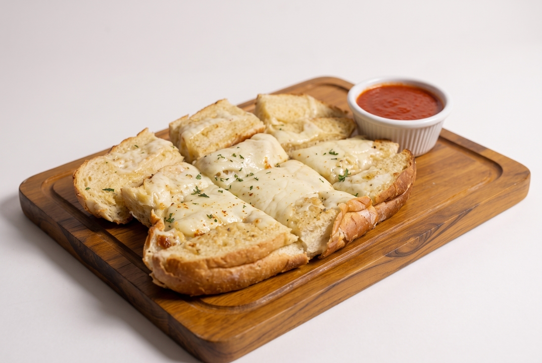 Cheesy Garlic Bread.