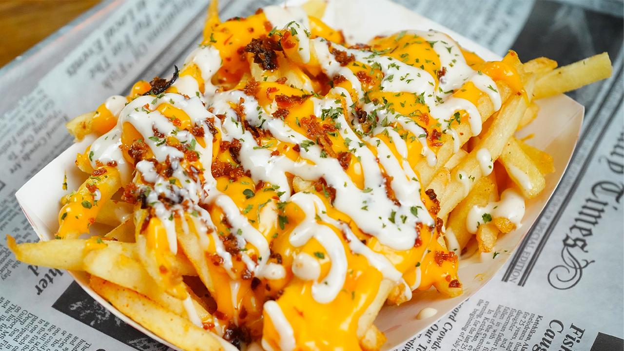 Bacon Loaded Fries.