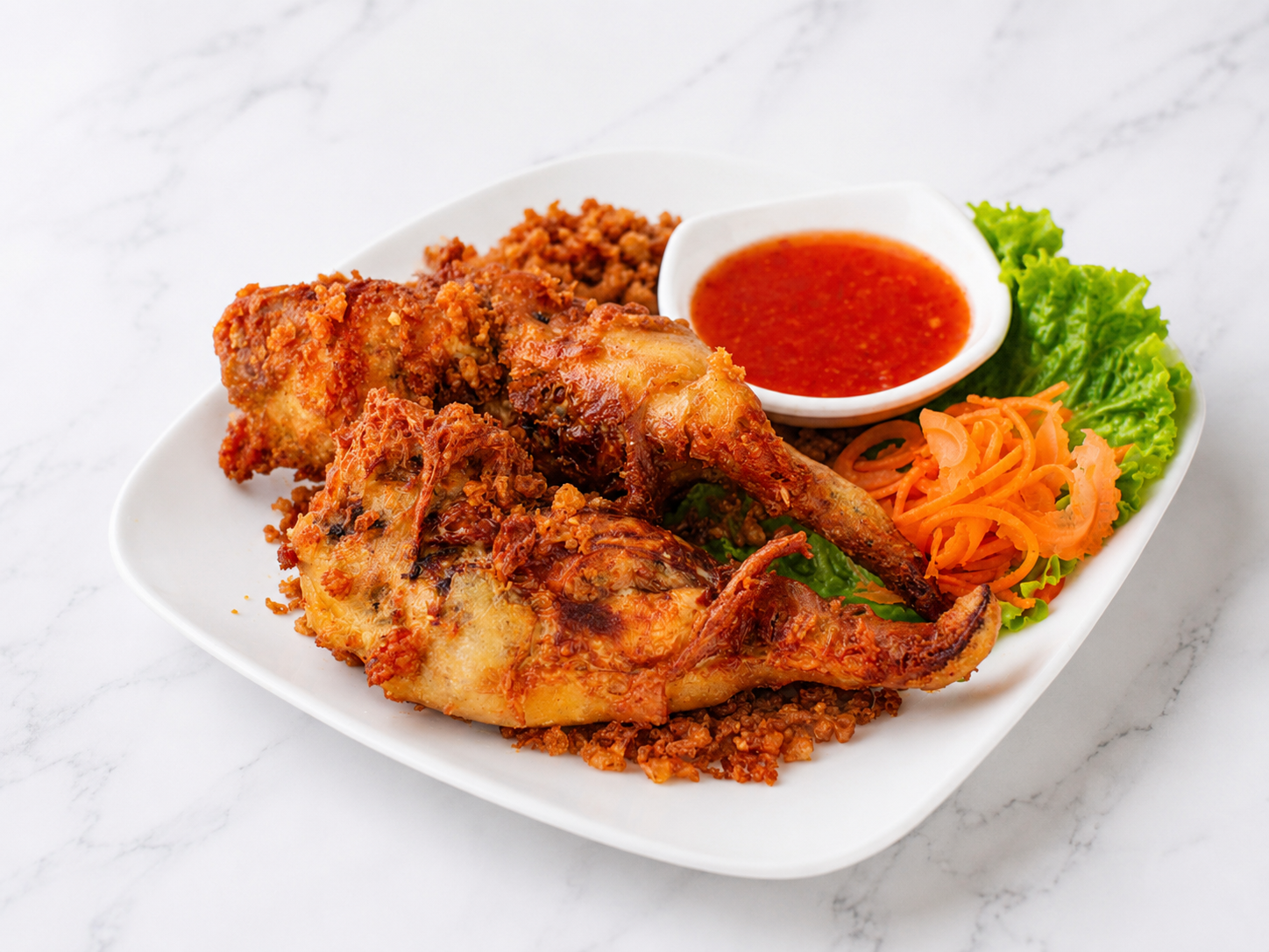 Stuffed Chicken Wings.