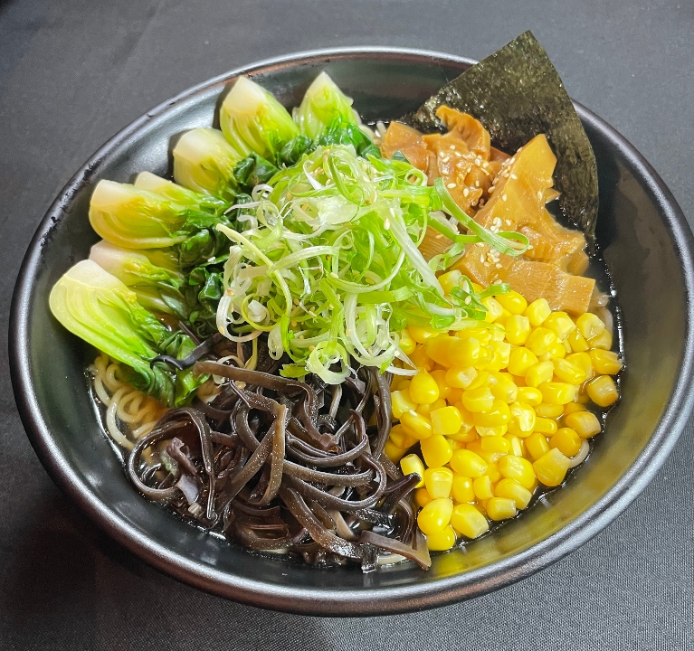 Vegetable ramen.