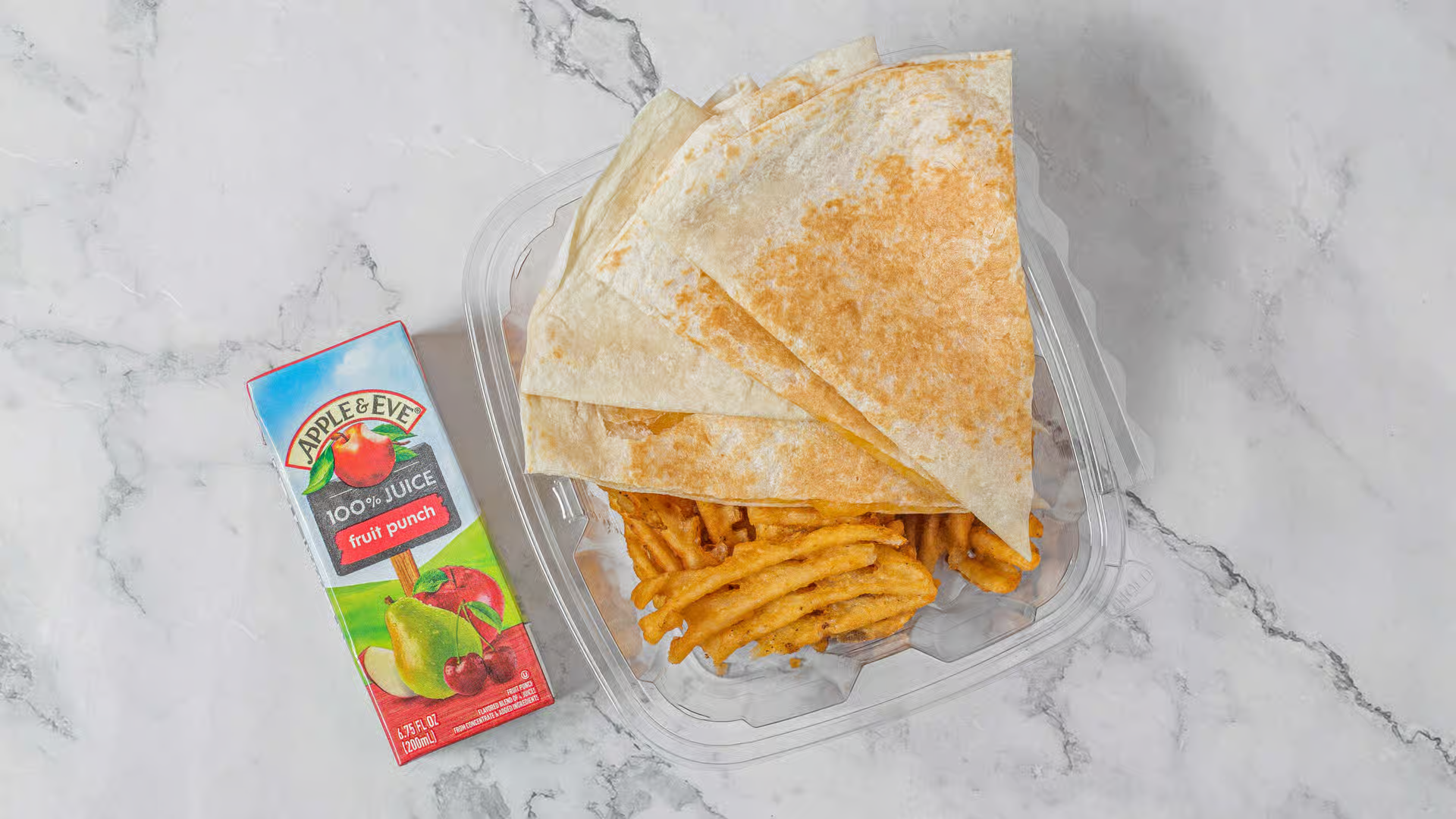 Kids Meal Cheese Quesadilla.
