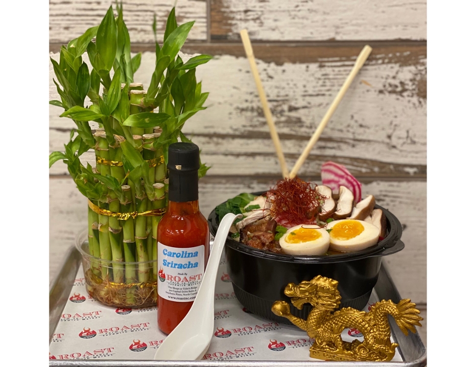 Prescription Chicken Ramen Bowl.