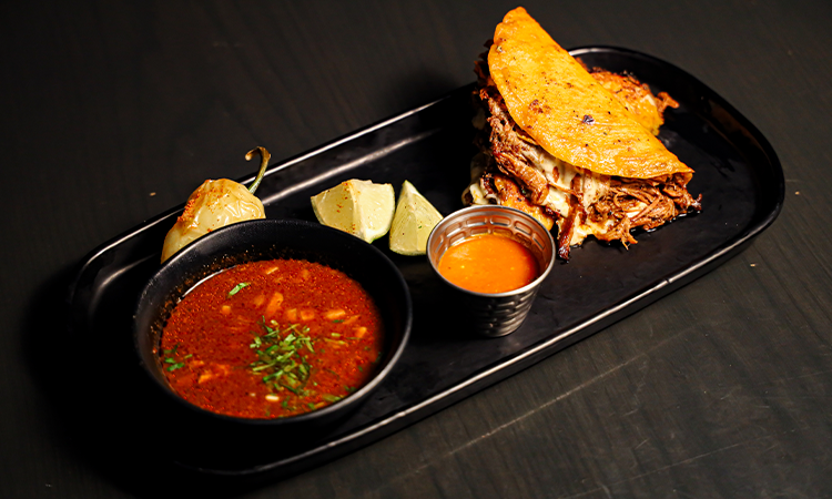#9 Birria Taco.