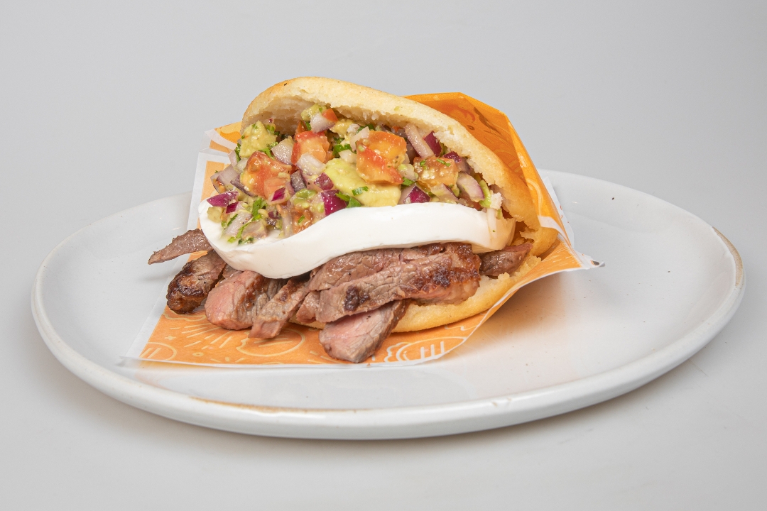 Arepa Llanera.