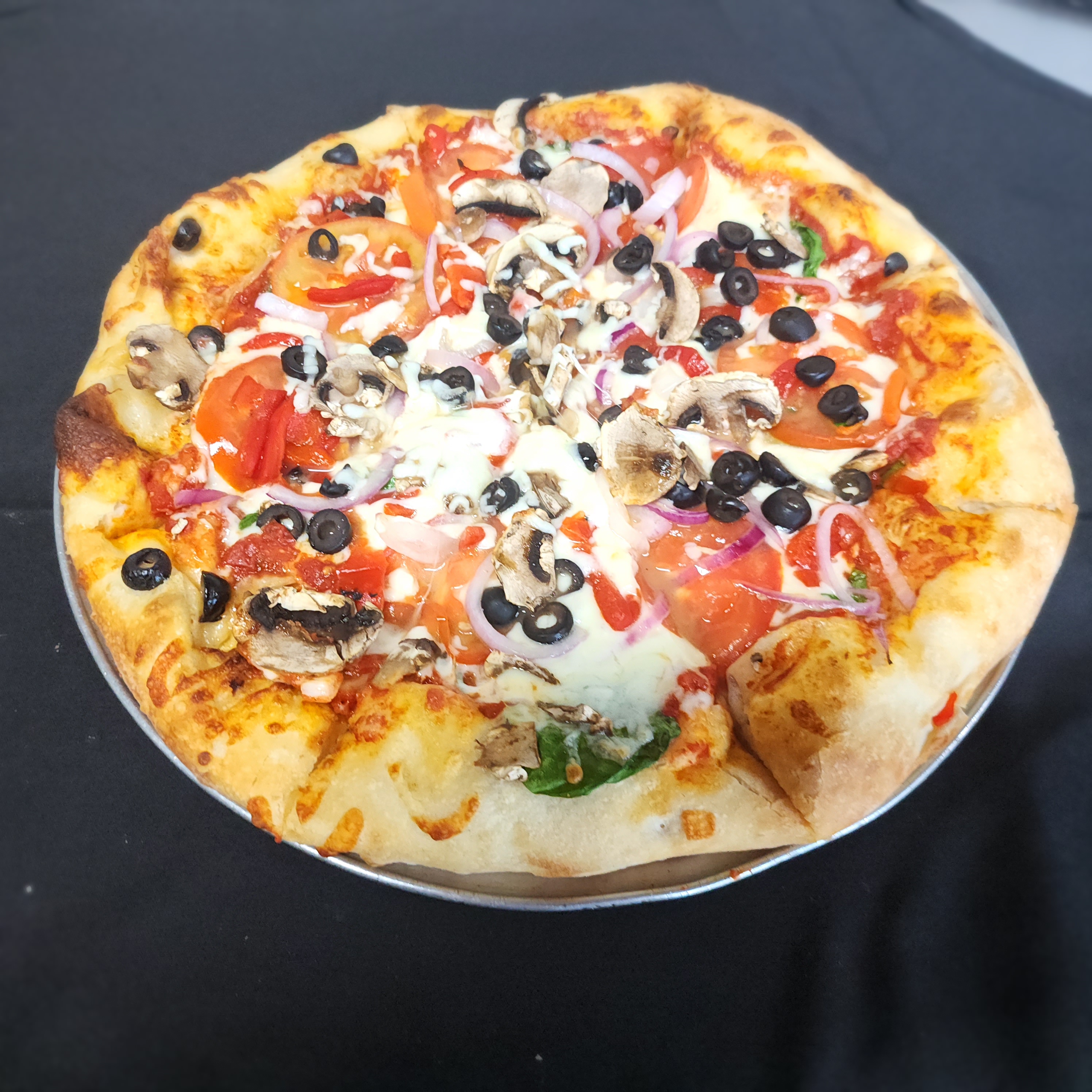 Giardino Pizza (10 Inch).