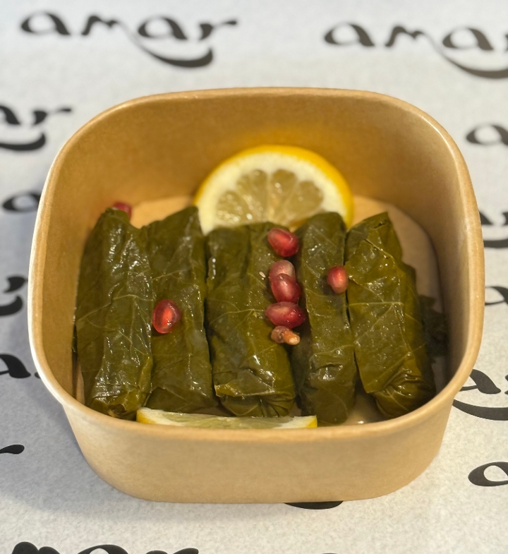Grape Leaves Market.