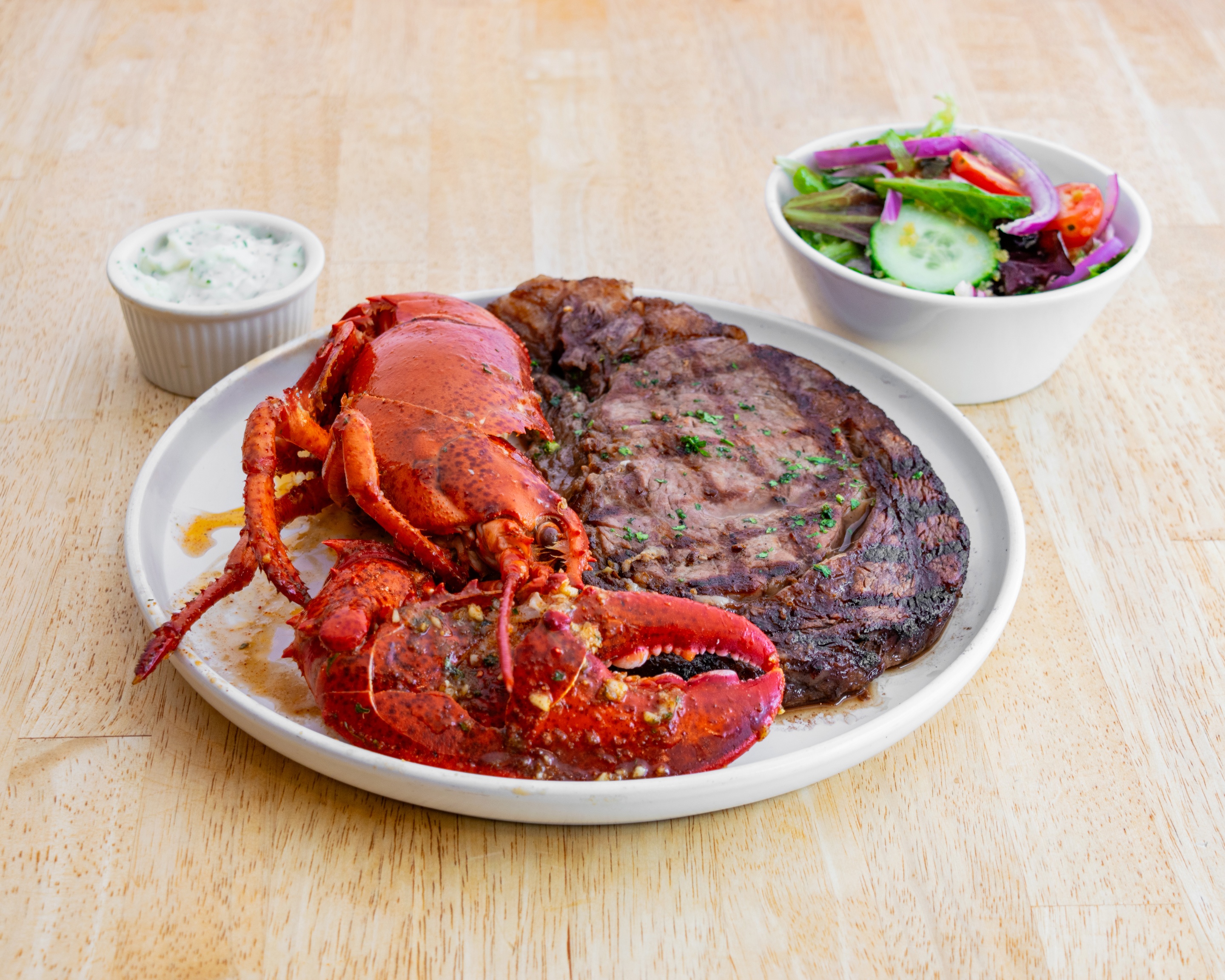 Surf & Turf Lobster.