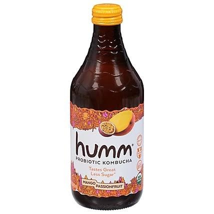 Humm Probiotic Kombucha.