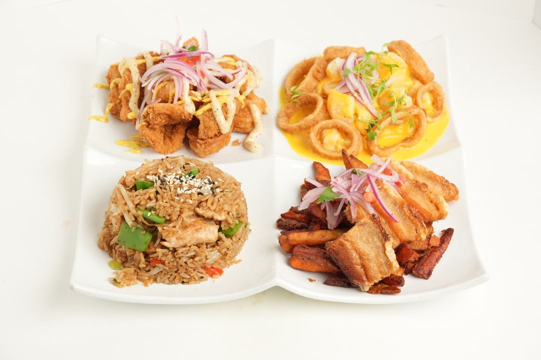 Peruvian Sampler.
