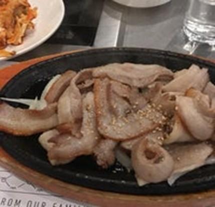PORK BELLY SAM GYEOB SAL - DINNER.