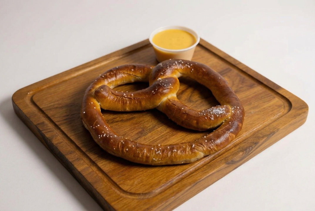 Big Ball Park Pretzel.