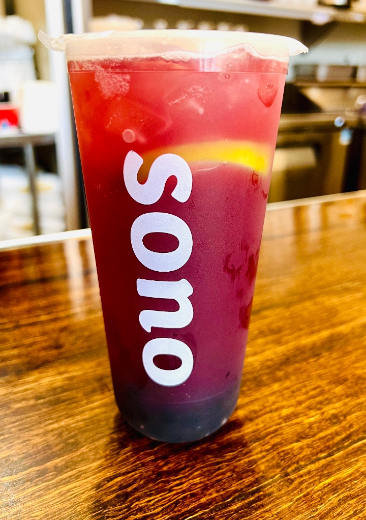 Prickly Pear Mojito.