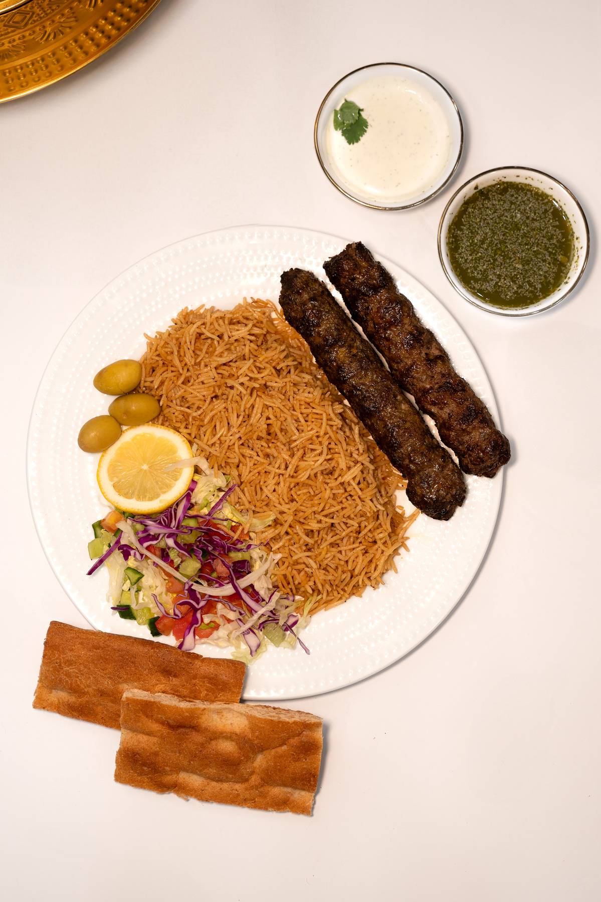 Beef Kofta.