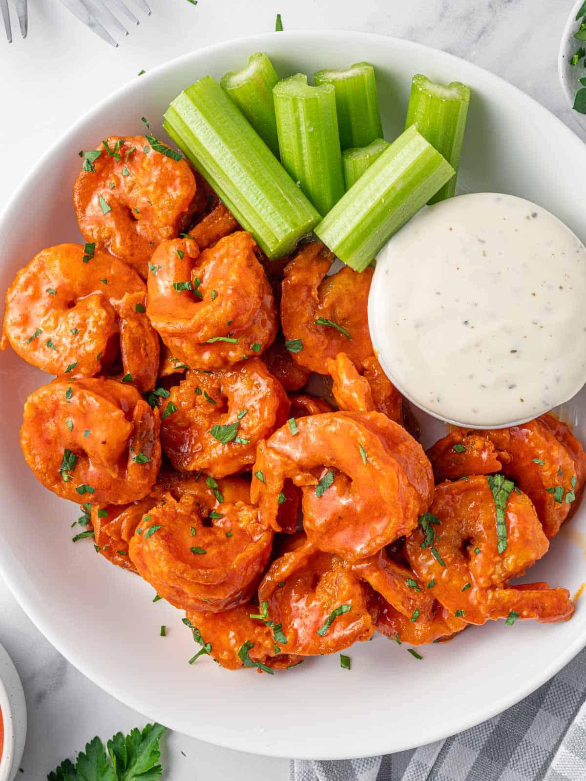 Buffalo Shrimp.