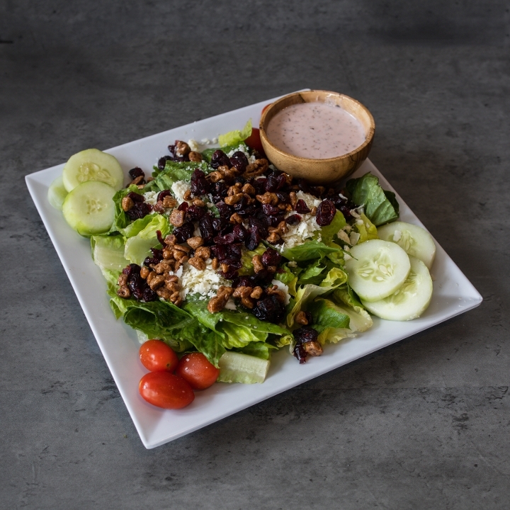 Cranberry Pecan Salad.