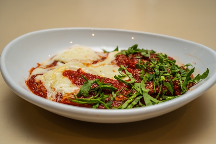 Spinach Ravioli.