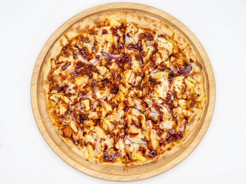14" BBQ Chicken.