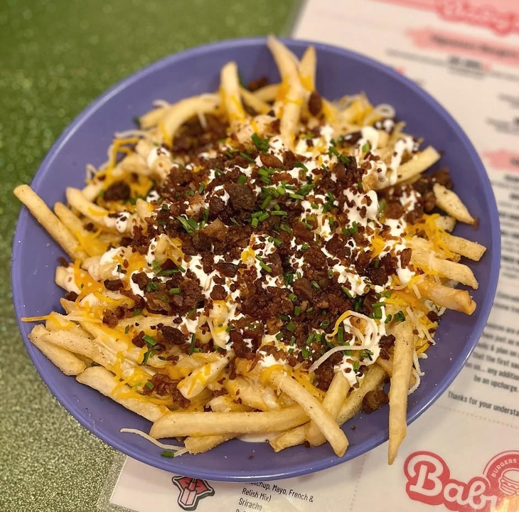 Baked Potato Fries.