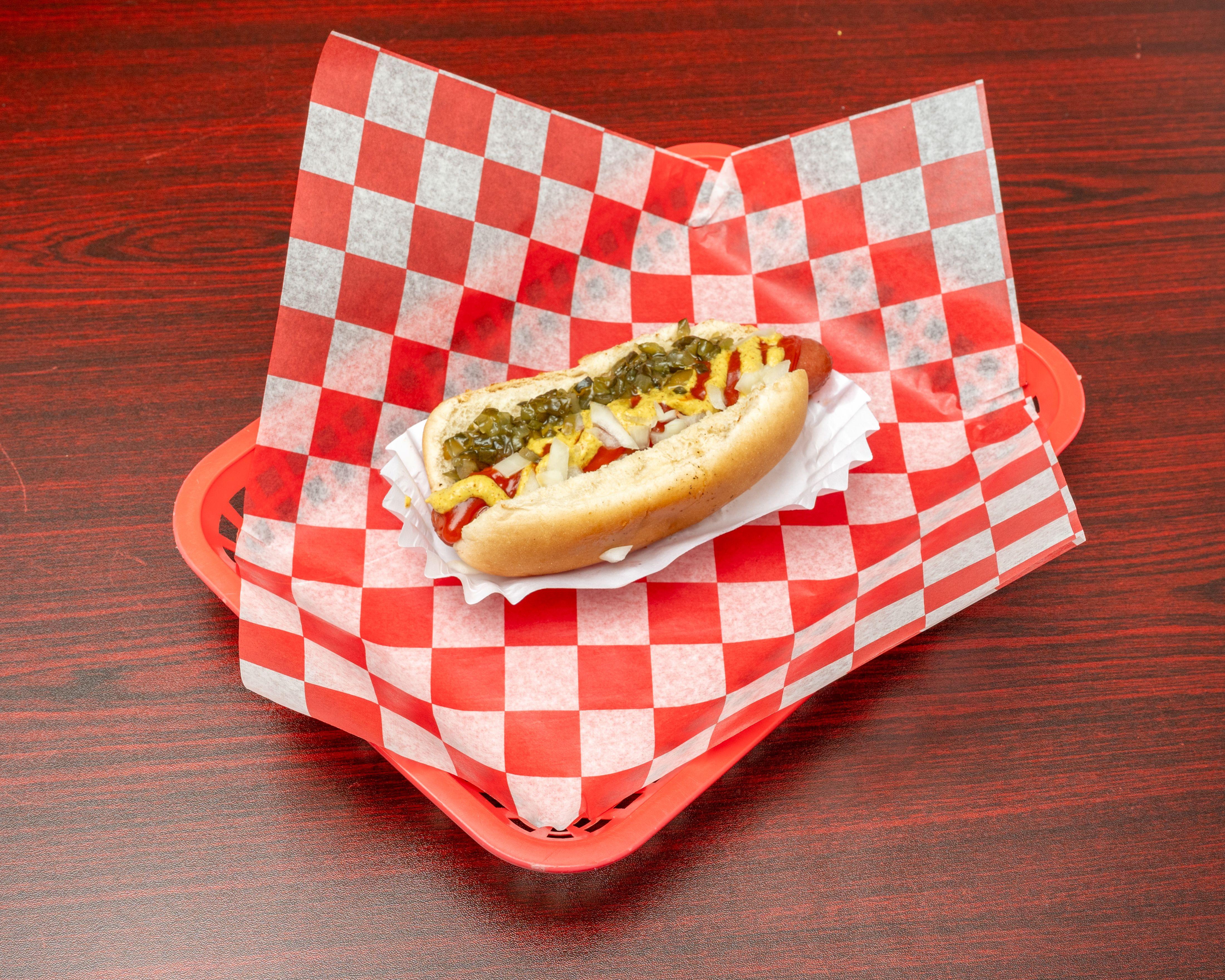 Nathan's Hot Dog*.