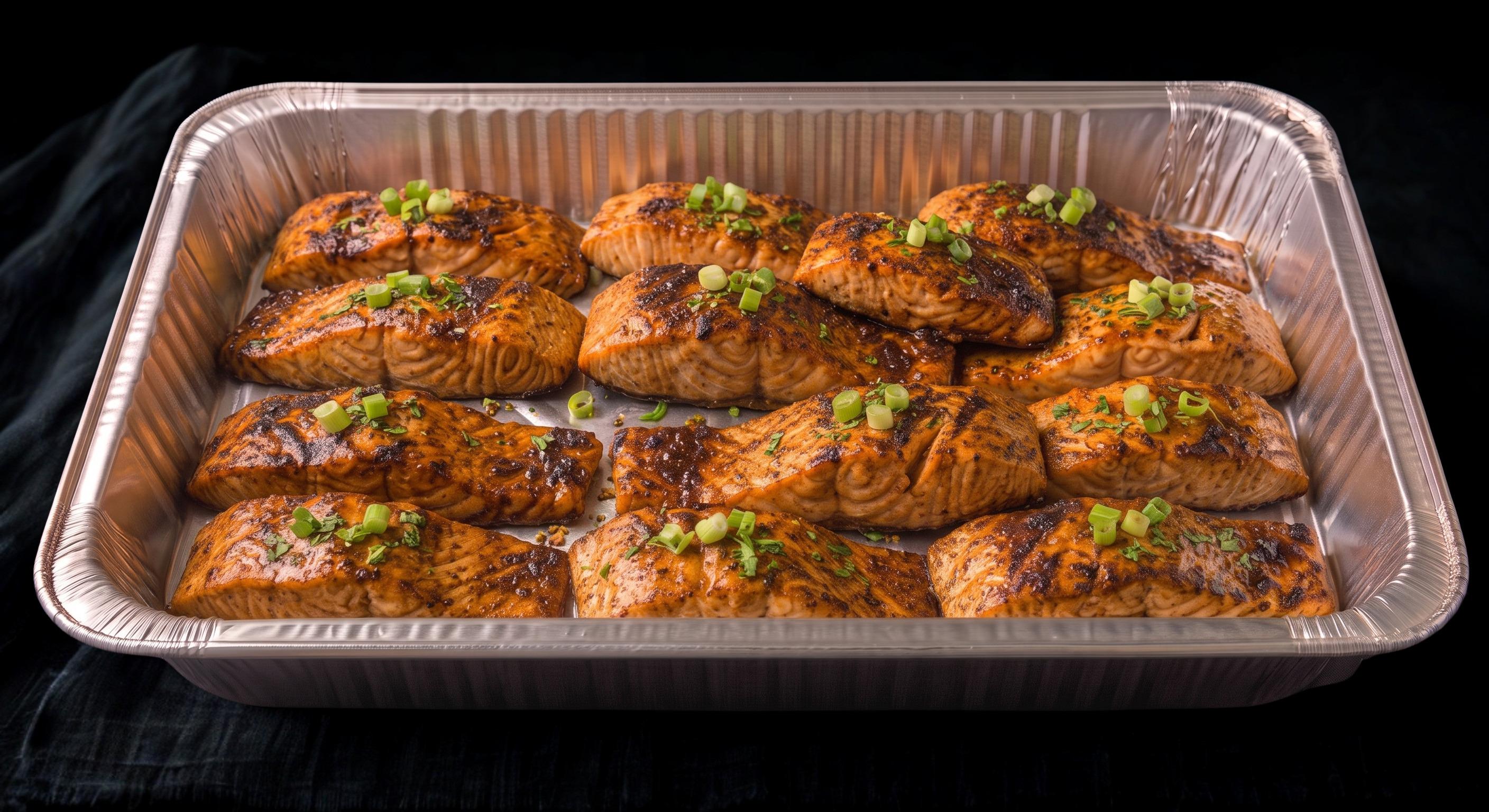 Jerk Salmon.