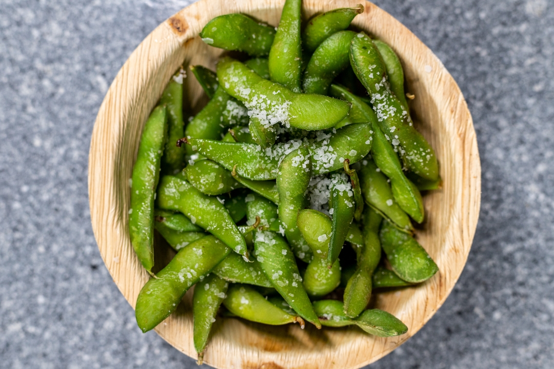 Edamame.