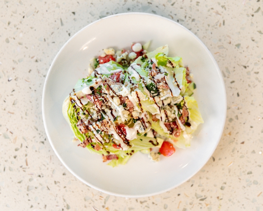 Sinatra’s Wedge Salad.