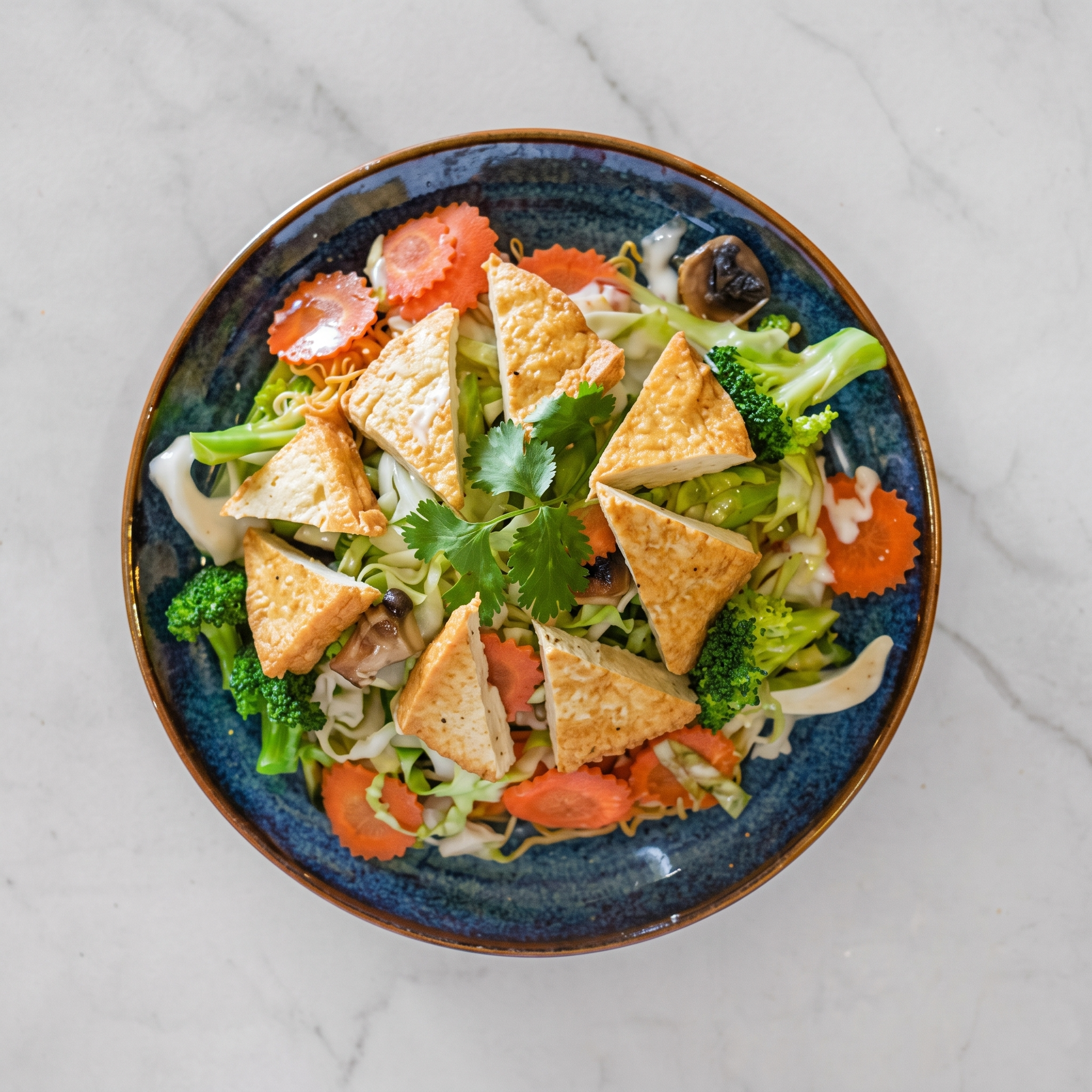 Vegan Stir-Fried Noodles.