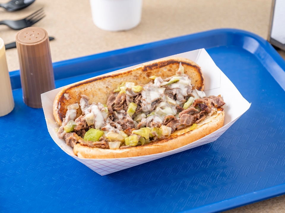 Philly Steak Sandwich.