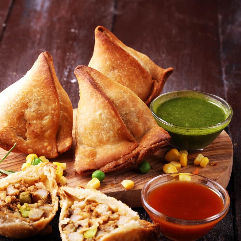 Samosa.