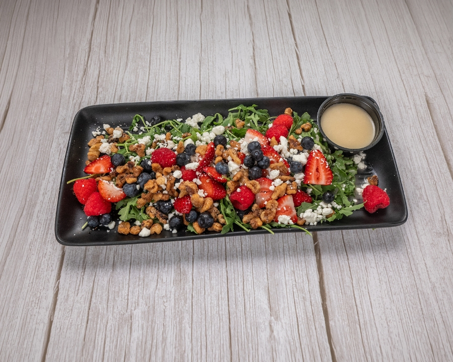 Berry Arugula Salad.