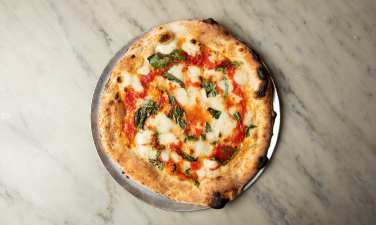 Margherita Pizze.
