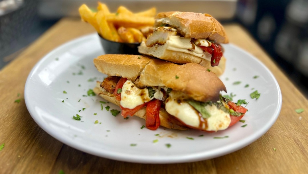 Chicken Milano.