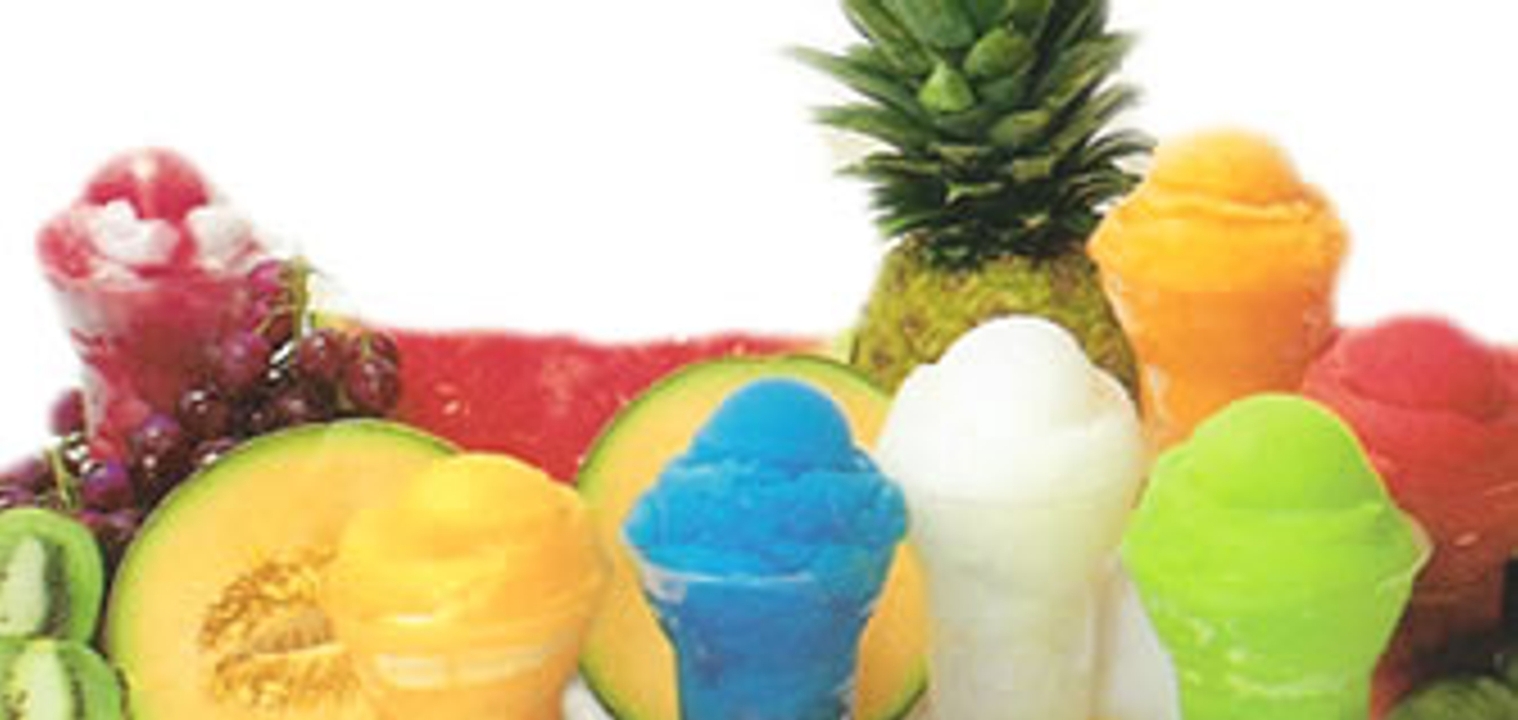16oz Italian Ice.