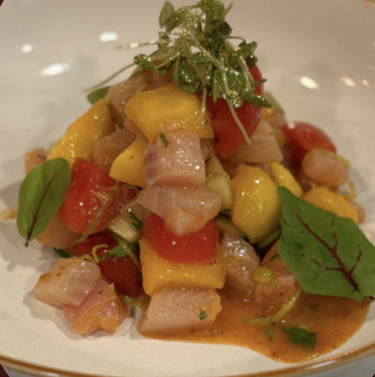 Fusion Ceviche.