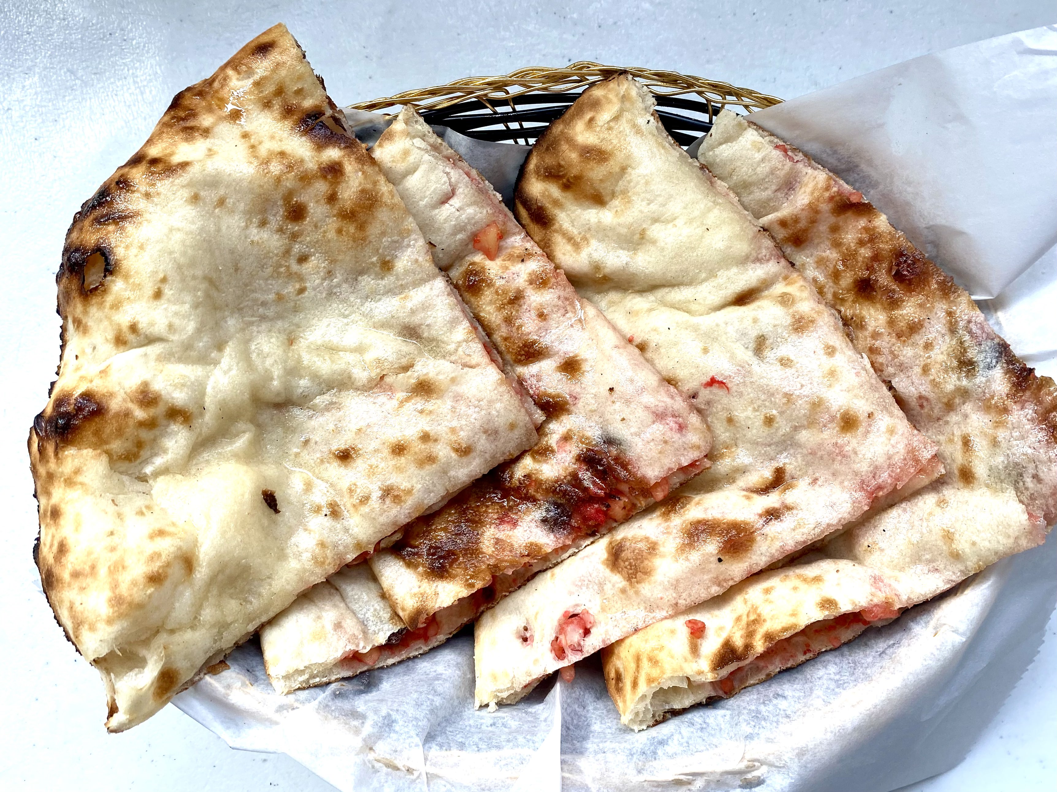 Sweet & Nutty Naan.